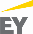 07 EY_Logo_Beam_White_Yellow_C-293x300